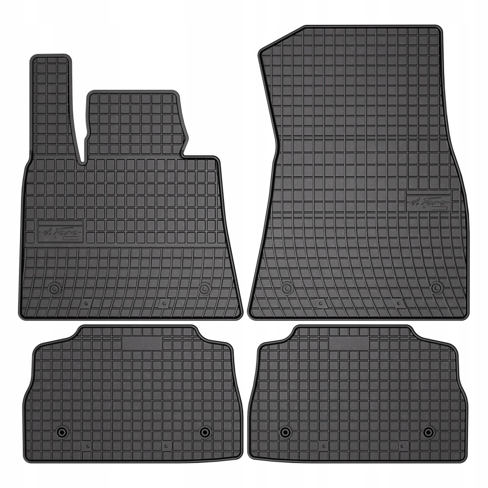 Πατάκια Αυτοκινήτου Λαστιχένια BMW X6 2019-> 4τμχ Frogum