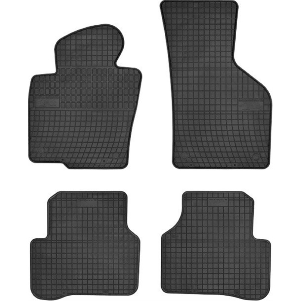 Πατάκια Αυτοκινήτου Λαστιχένια Chevrolet Kalos 2004-2007 - Aveo 2002-2012 4τμχ Frogum