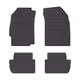 Πατάκια Αυτοκινήτου Λαστιχένια Chevrolet Spark 2009-2015 4τμχ Frogum