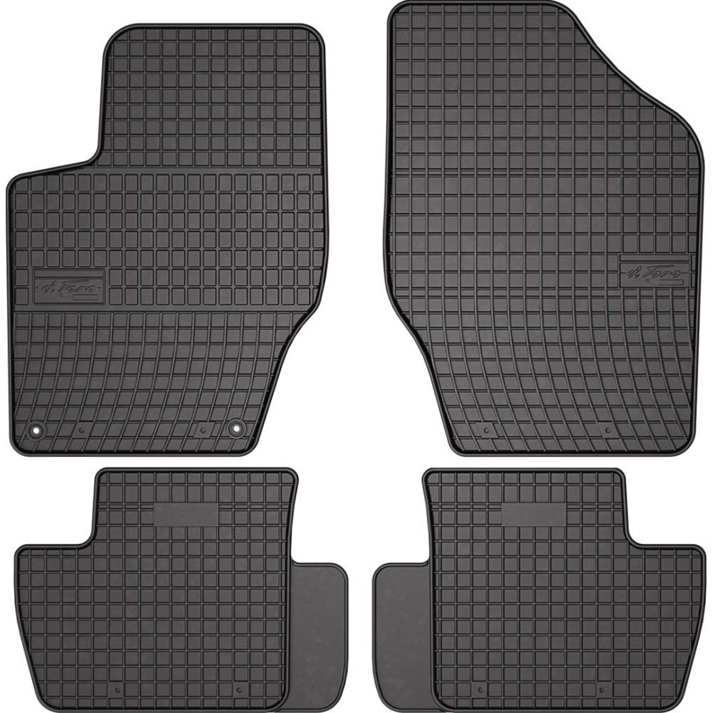 Πατάκια Αυτοκινήτου Λαστιχένια Citroen DS4 2011-2015 4τμχ Frogum