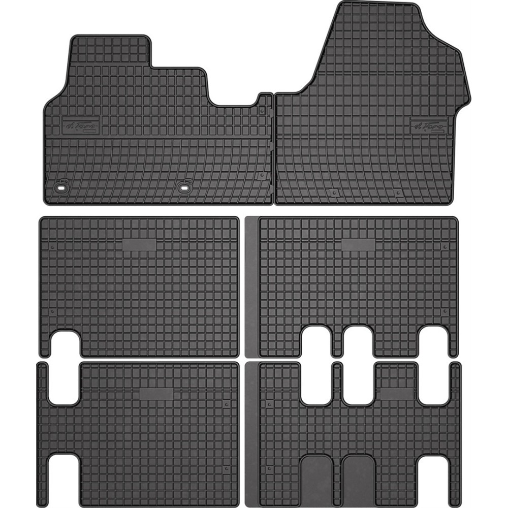 Πατάκια Αυτοκινήτου Λαστιχένια Citroen Jumpy 3η σειρά 2016-> 2τμχ Frogum