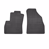 Πατάκια Αυτοκινήτου Λαστιχένια Citroen Nemo 2008-2017 - Fiat Fiorino 2007-2016 - Peugeot Bipper 2007-2017 2τμχ Frogum