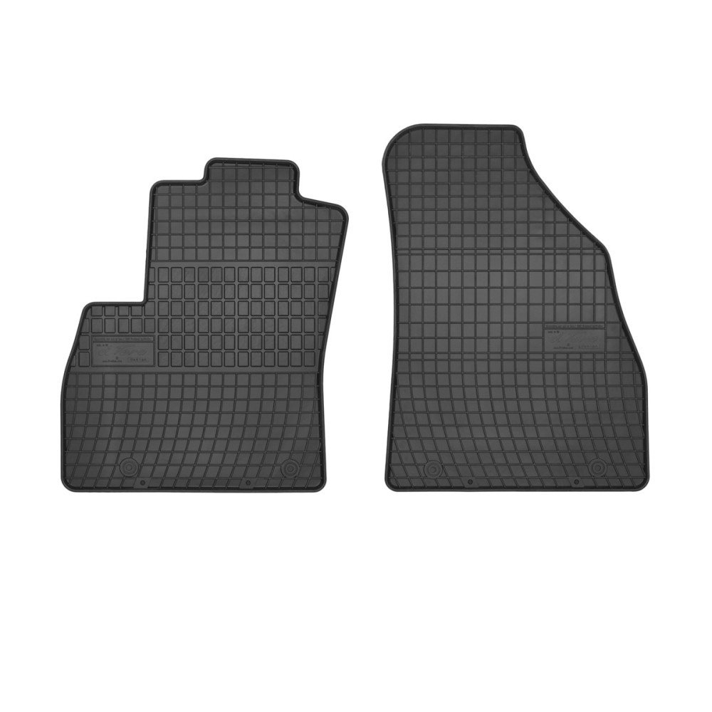 Πατάκια Αυτοκινήτου Λαστιχένια Citroen Nemo 2008-2017 - Fiat Fiorino 2007-2016 - Peugeot Bipper 2007-2017 2τμχ Frogum