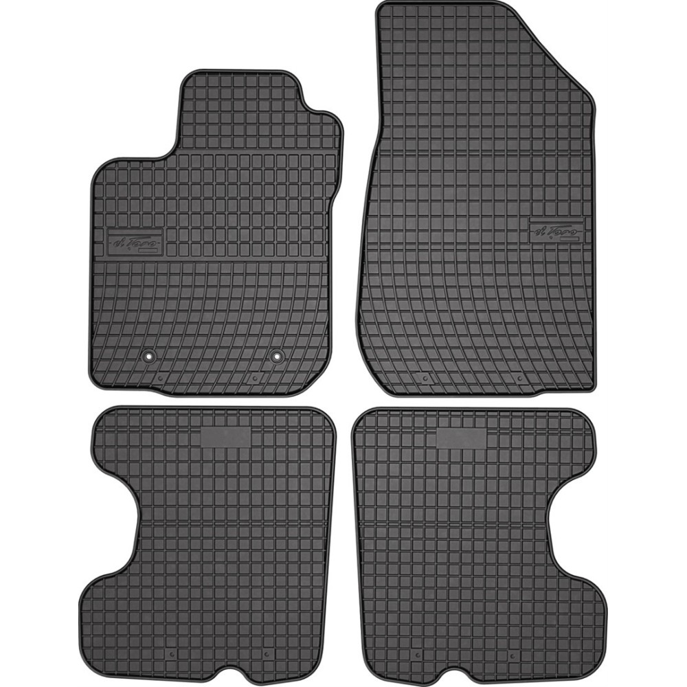 Πατάκια Αυτοκινήτου Λαστιχένια Dacia Sandero-Stepway 2013-2018 4τμχ Frogum