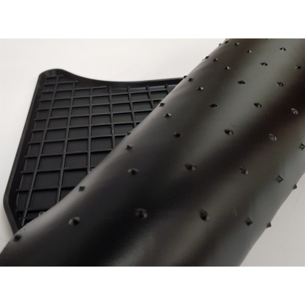 Πατάκια Αυτοκινήτου Λαστιχένια Διεθνή Pure Design Black 4τμχ Frogum