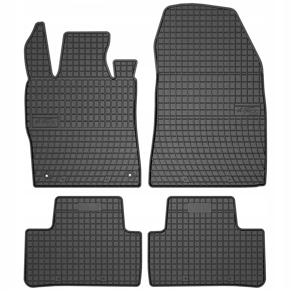 Πατάκια Αυτοκινήτου Λαστιχένια DS4 HB / Opel Astra L / Peugeot 308 2021-> 4τμχ Frogum