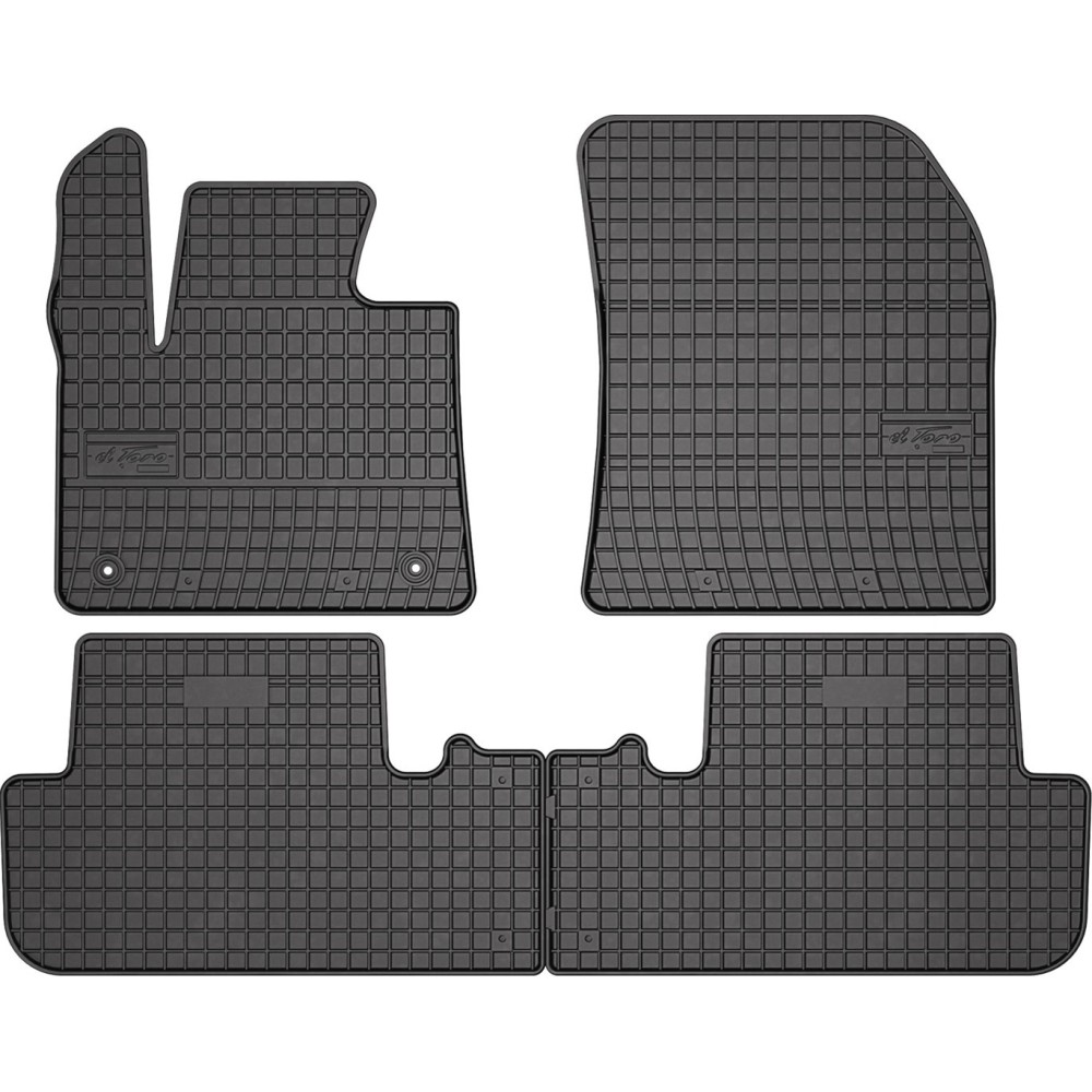 Πατάκια Αυτοκινήτου Λαστιχένια DS7 2017->  4τμχ Frogum