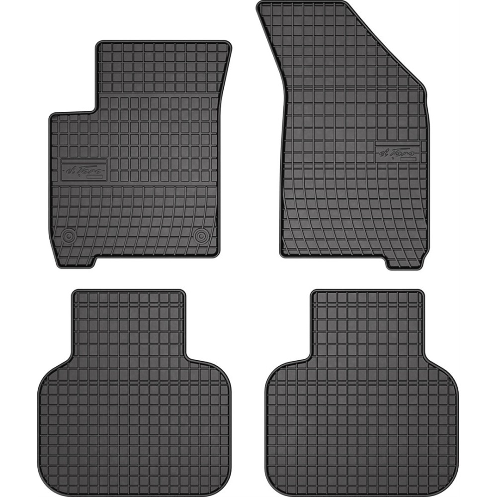 Πατάκια Αυτοκινήτου Λαστιχένια Fiat Freemont 2011-2015 - Dodge Journey 2008-2020 4τμχ Frogum