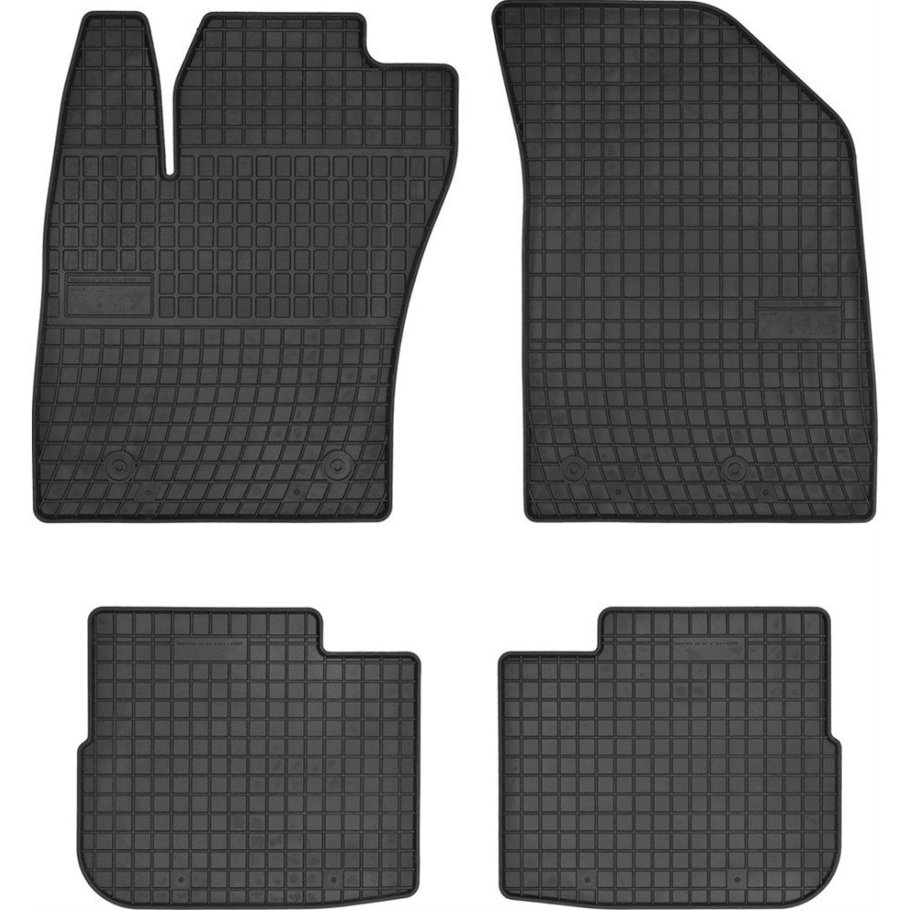 Πατάκια Αυτοκινήτου Λαστιχένια Fiat Tipo 2016-> 4τμχ Frogum