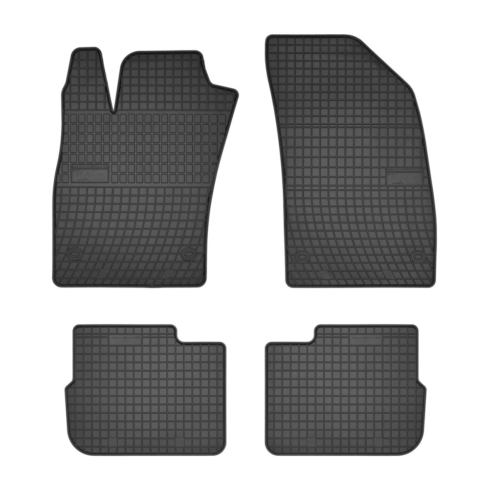 Πατάκια Αυτοκινήτου Λαστιχένια Fiat Tipo sedan 2016-> 4τμχ Frogum