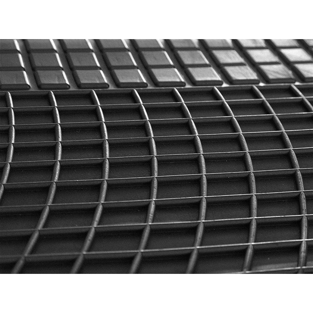 Πατάκια Αυτοκινήτου Λαστιχένια Ford Connect Transit 2013-> 2τμχ Frogum