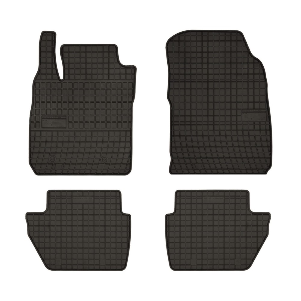 Πατάκια Αυτοκινήτου Λαστιχένια Ford Ecosport 2017-> 4τμχ Frogum