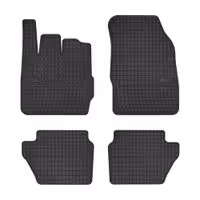 Πατάκια Αυτοκινήτου Λαστιχένια Ford Fiesta 2008-2017 4τμχ Frogum