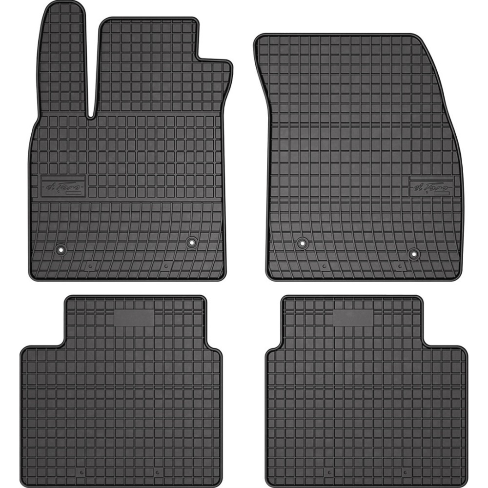 Πατάκια Αυτοκινήτου Λαστιχένια Ford Focus 2018-> 4τμχ Frogum