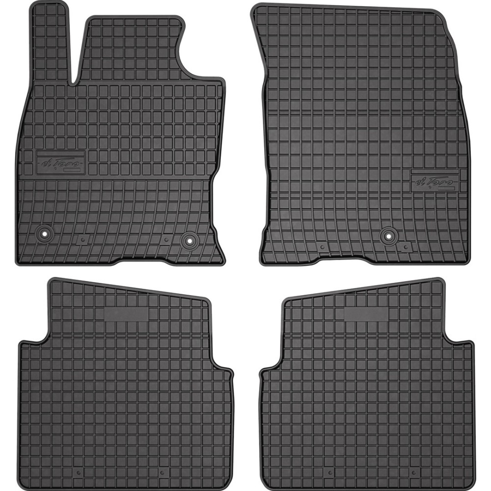 Πατάκια Αυτοκινήτου Λαστιχένια Ford Kuga 2019->  4τμχ Frogum