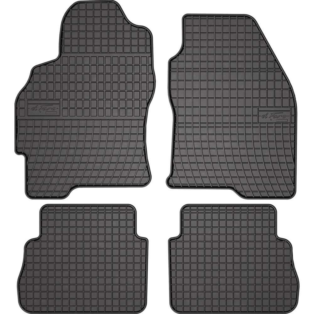 Πατάκια Αυτοκινήτου Λαστιχένια Ford Mondeo 1992-2000 4τμχ Frogum