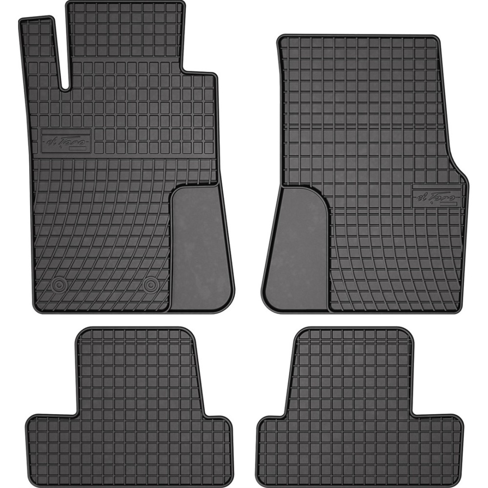 Πατάκια Αυτοκινήτου Λαστιχένια Ford Mustang 2004-2014 4τμχ Frogum