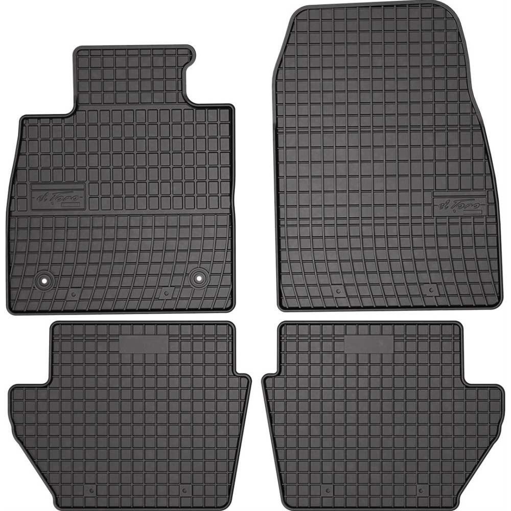 Πατάκια Αυτοκινήτου Λαστιχένια Ford Puma 2019-> 4τμχ Frogum