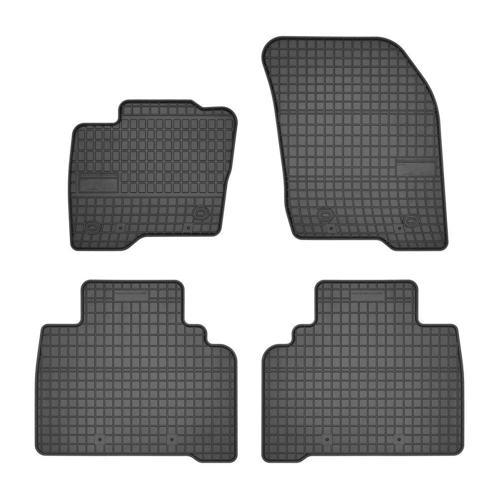 Πατάκια Αυτοκινήτου Λαστιχένια Ford S-Max 2015-> 4τμχ Frogum