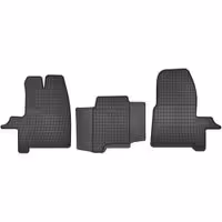Πατάκια Αυτοκινήτου Λαστιχένια Ford Transit Custom 2013-2021 3τμχ Frogum