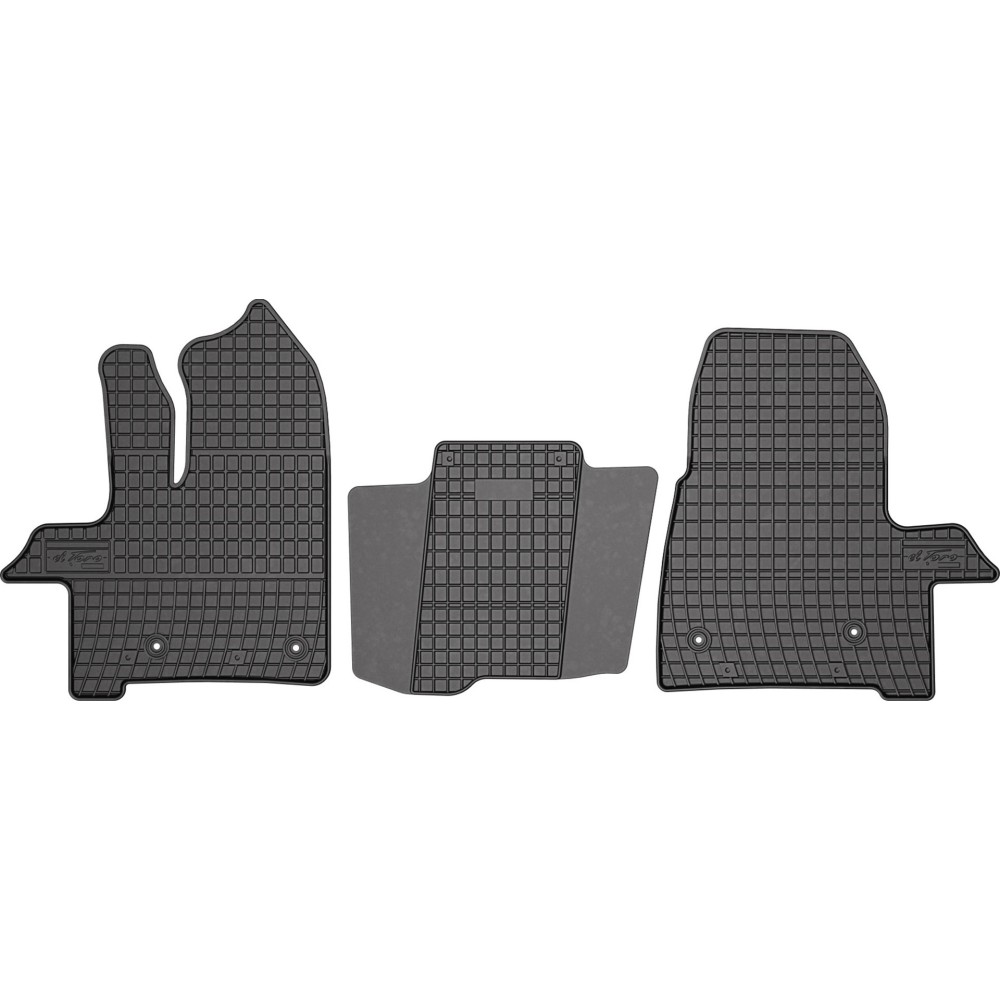 Πατάκια Αυτοκινήτου Λαστιχένια Ford Transit Van 2019-> 3τμχ Frogum