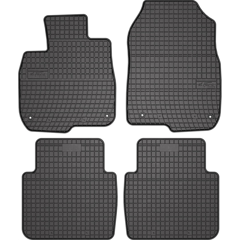 Πατάκια Αυτοκινήτου Λαστιχένια Honda CR-V 2016-> 4τμχ Frogum