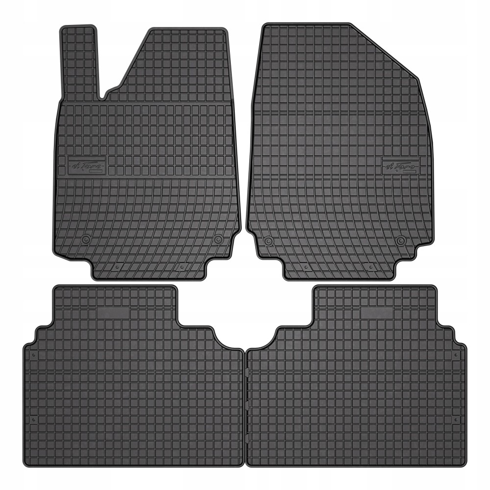 Πατάκια Αυτοκινήτου Λαστιχένια Hyundai Ioniq 6 2022-> 4τμχ Frogum