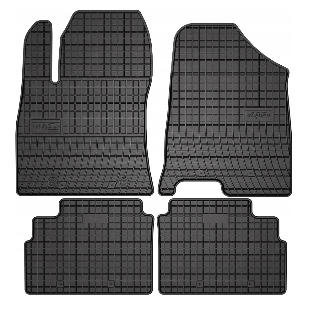 Πατάκια Αυτοκινήτου Λαστιχένια Hyundai Kona 2022-> 4τμχ Frogum