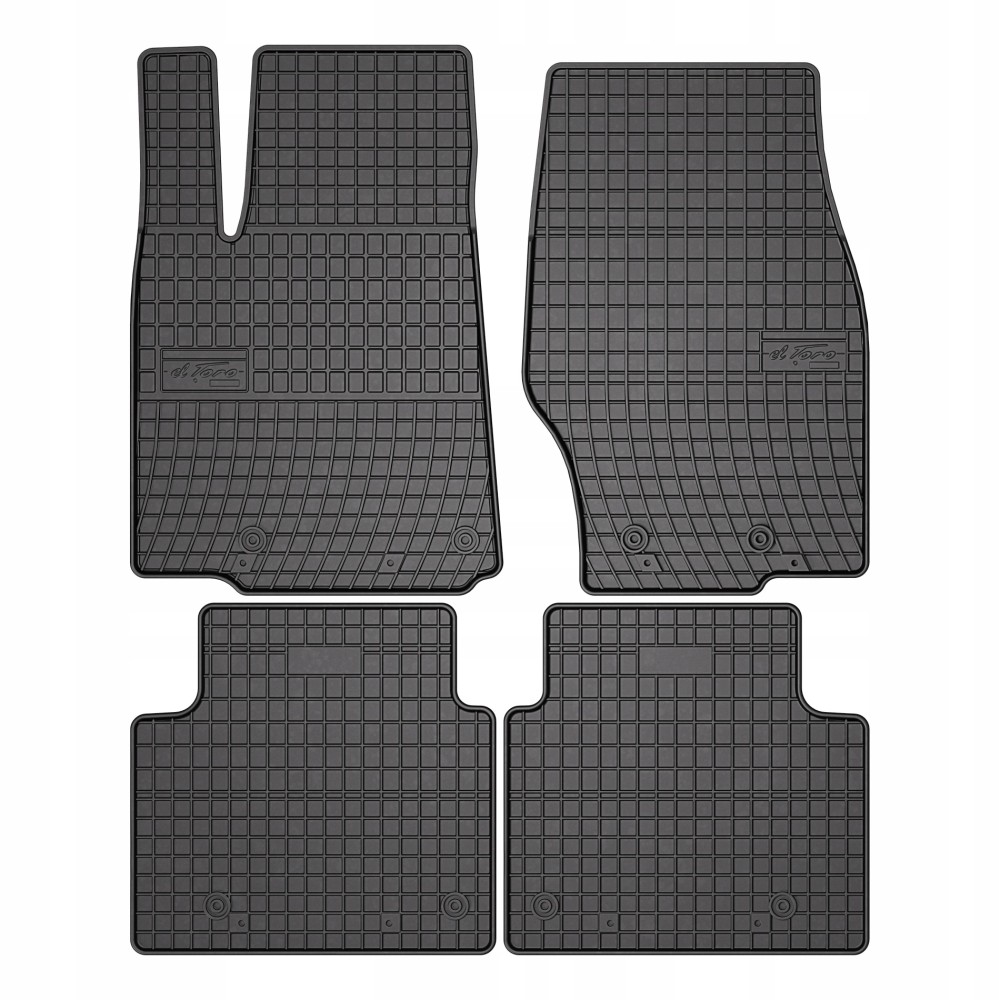 Πατάκια Αυτοκινήτου Λαστιχένια Jeep Grand Cherokee 2021-> 4τμχ Frogum