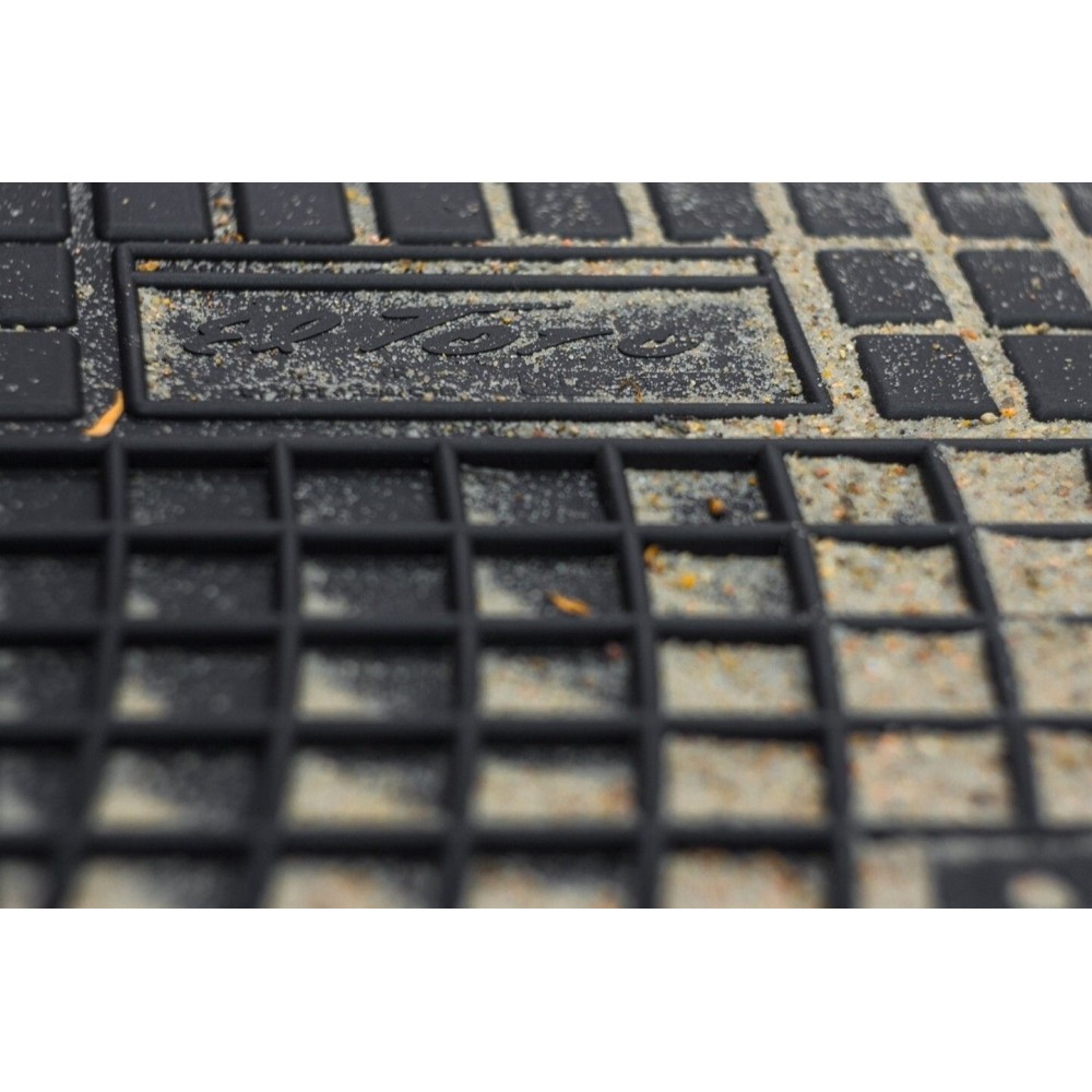 Πατάκια Αυτοκινήτου Λαστιχένια Jeep Renegade 2014-> - Fiat 500X 2014-> 4τμχ Frogum