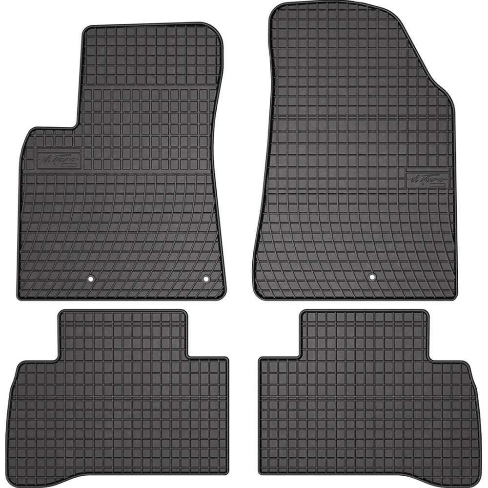 Πατάκια Αυτοκινήτου Λαστιχένια Kia Niro 2016-2021 4τμχ Frogum