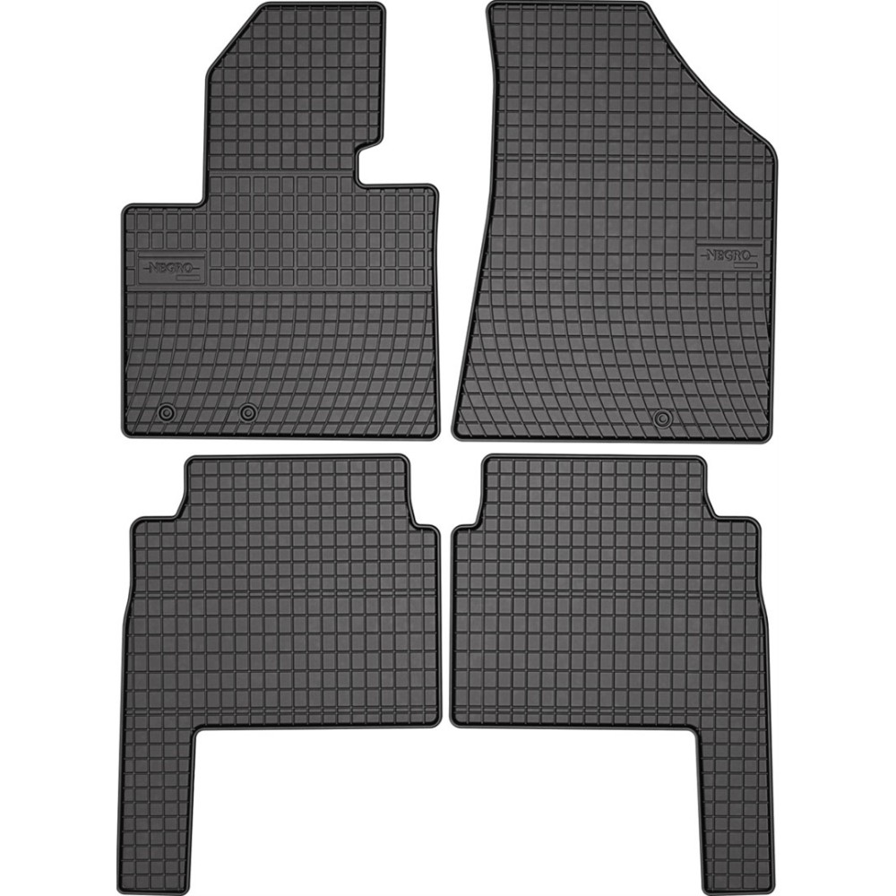 Πατάκια Αυτοκινήτου Λαστιχένια Kia Sorento 2009-2012 4τμχ Frogum