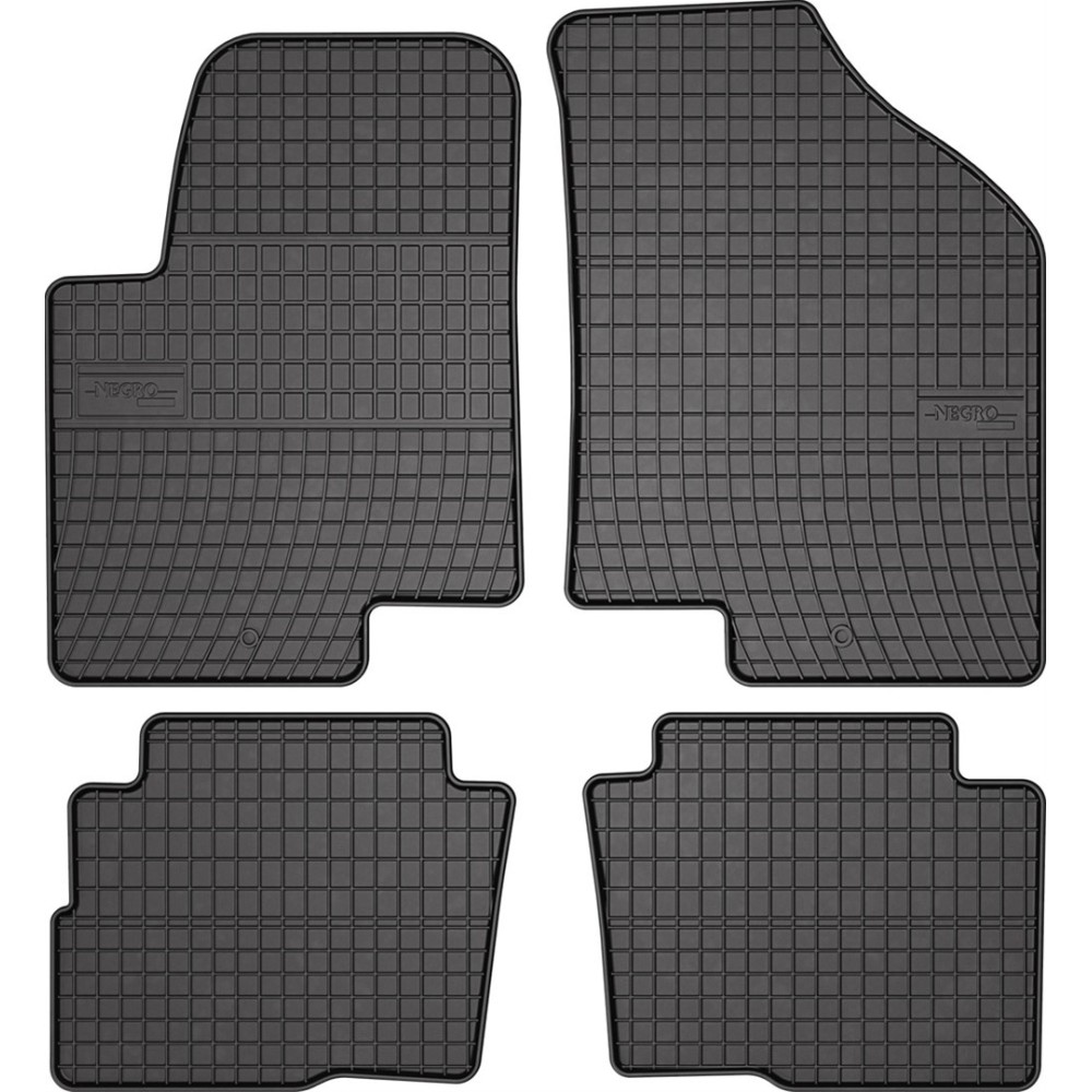 Πατάκια Αυτοκινήτου Λαστιχένια Kia Soul 2009-2013 4τμχ Frogum