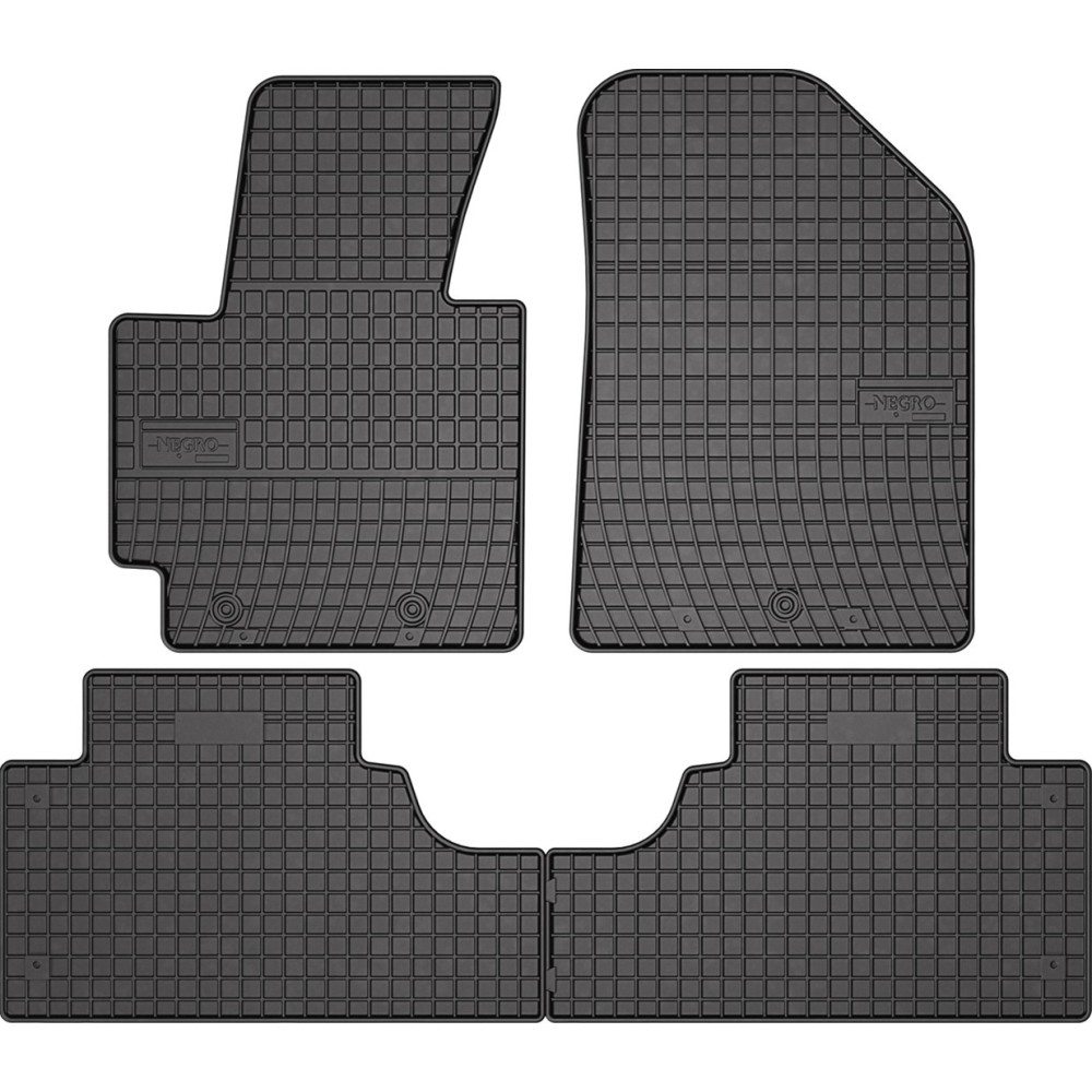 Πατάκια Αυτοκινήτου Λαστιχένια Kia Soul 2013-2019 4τμχ Frogum