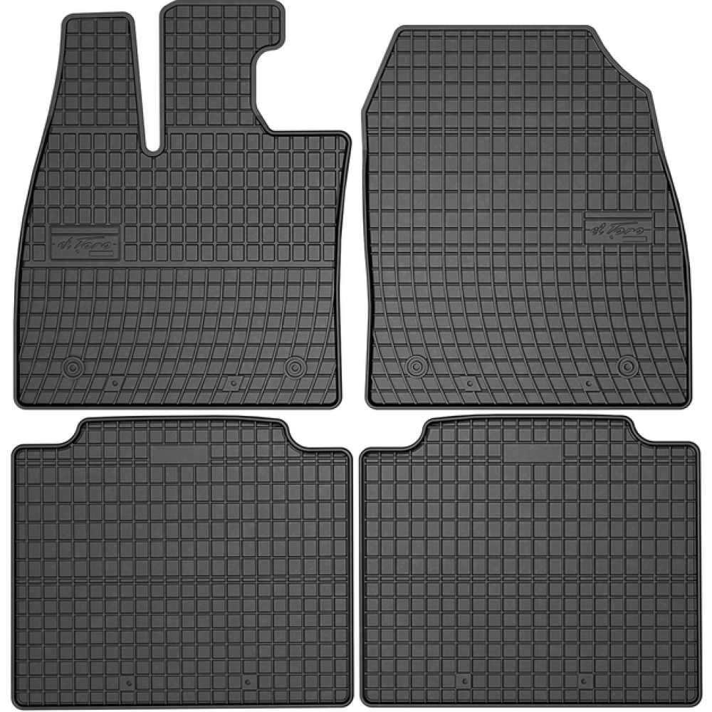 Πατάκια Αυτοκινήτου Λαστιχένια Lexus RZ 2022-> 4τμχ Frogum