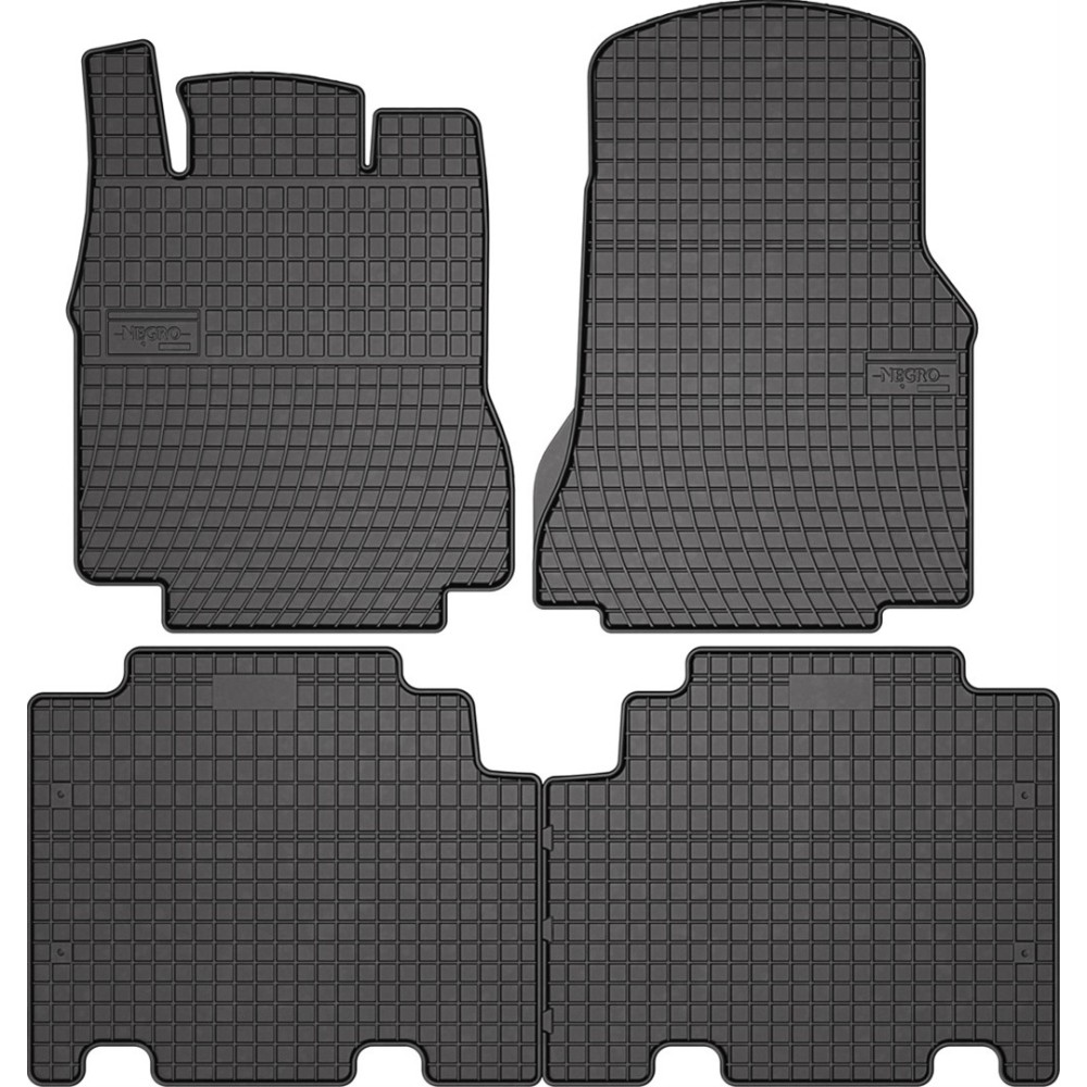 Πατάκια Αυτοκινήτου Λαστιχένια Mercedes A' Classe Long W168 2001-2004 4τμχ Frogum