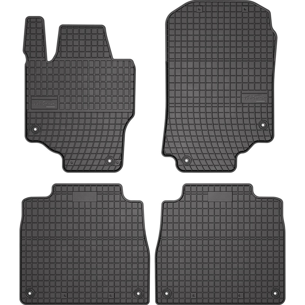 Πατάκια Αυτοκινήτου Λαστιχένια Mercedes GLS X167 2019-> 4τμχ Frogum