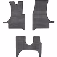 Πατάκια Αυτοκινήτου Λαστιχένια Mercedes T1 1977-1995 2τμχ Frogum