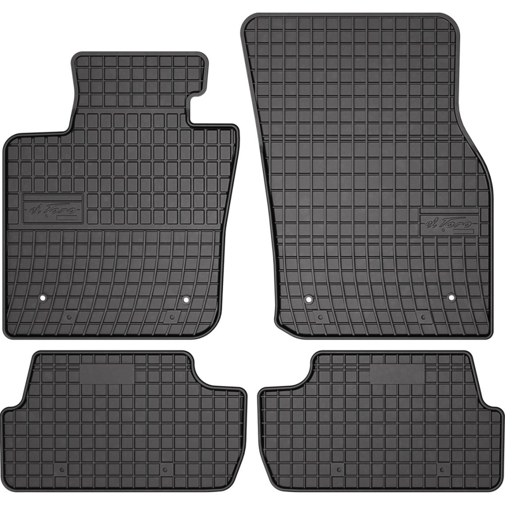 Πατάκια Αυτοκινήτου Λαστιχένια Mini Cooper 2014-2024 4τμχ Frogum