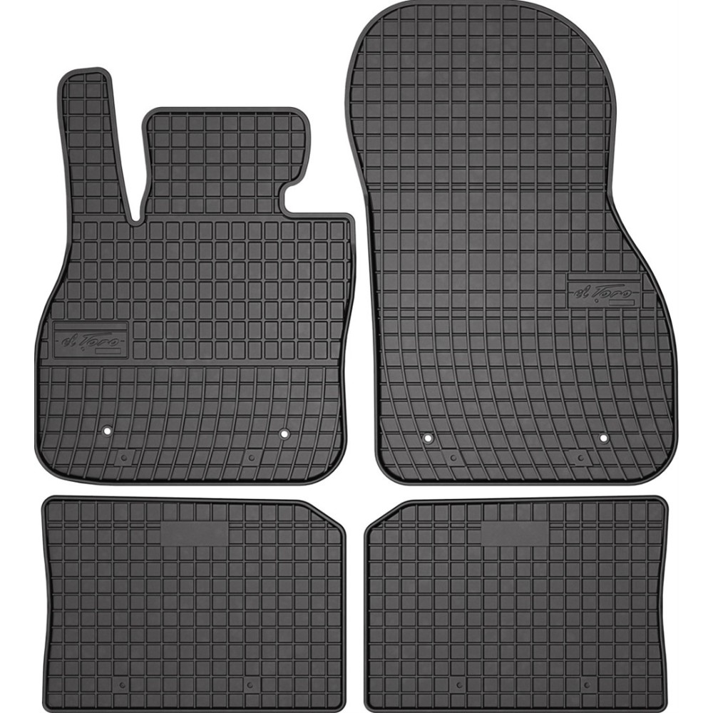 Πατάκια Αυτοκινήτου Λαστιχένια Mini Countryman 2010-2016 4τμχ Frogum