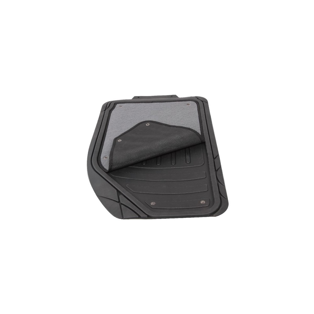 Πατάκια Αυτοκινήτου Λαστιχένια - Μοκέτα 4τμχ Sparco