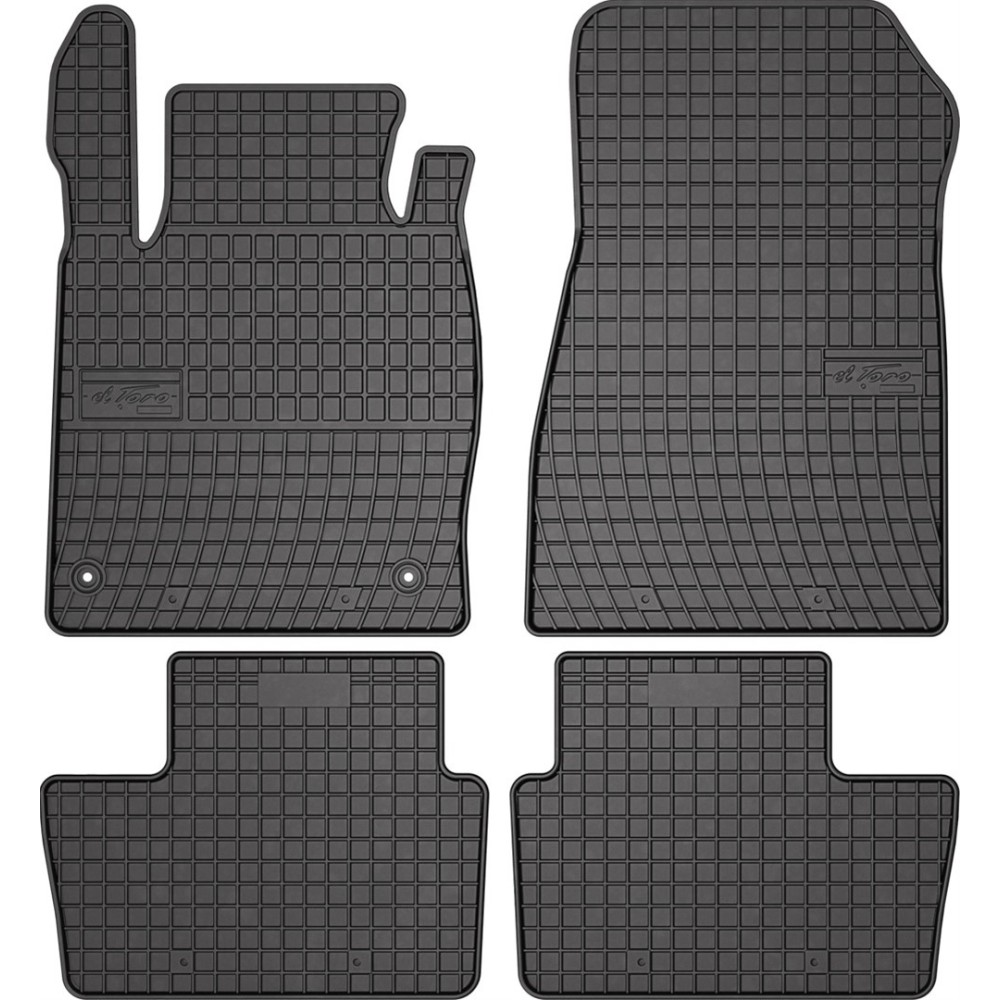 Πατάκια Αυτοκινήτου Λαστιχένια Nissan Juke 2019->  4τμχ Frogum