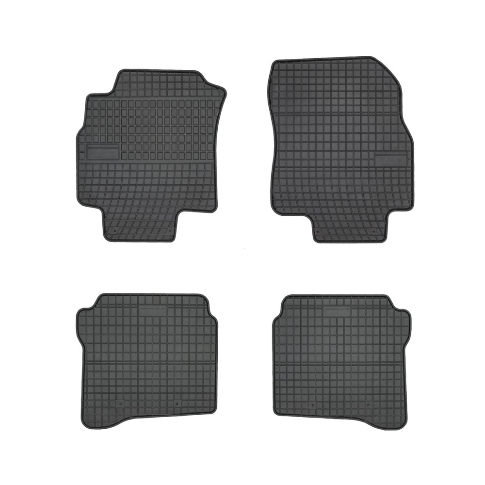 Πατάκια Αυτοκινήτου Λαστιχένια Nissan Primera P12 2002-2007 4τμχ Frogum