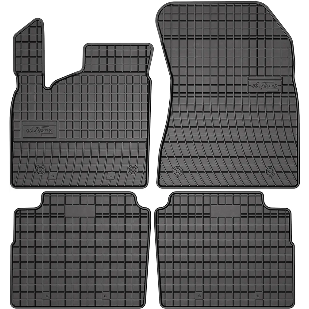 Πατάκια Αυτοκινήτου Λαστιχένια Nissan X-Trail 2021-> 4τμχ Frogum