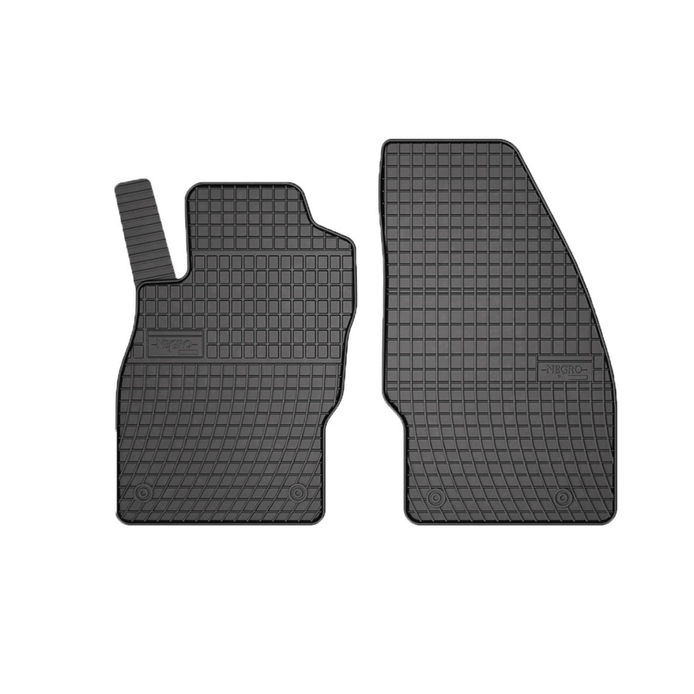 Πατάκια Αυτοκινήτου Λαστιχένια Opel Corsa E Van 2014-2019 2τμχ Frogum