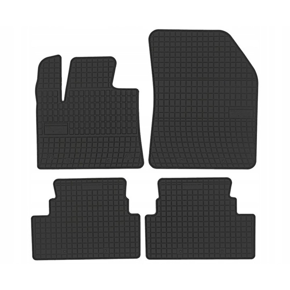 Πατάκια Αυτοκινήτου Λαστιχένια Opel Grandland X 2017-2024 4τμχ Frogum