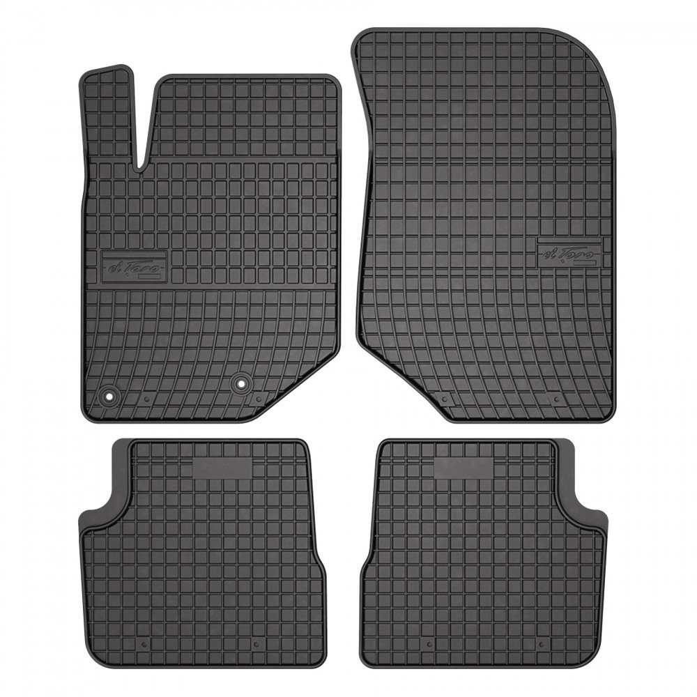 Πατάκια Αυτοκινήτου Λαστιχένια Peugeot 208 2019->  Opel Corsa F 2019->   DS DS3 Crossback 2018-> Opel Mokka 2020-> 4τμχ Frogum