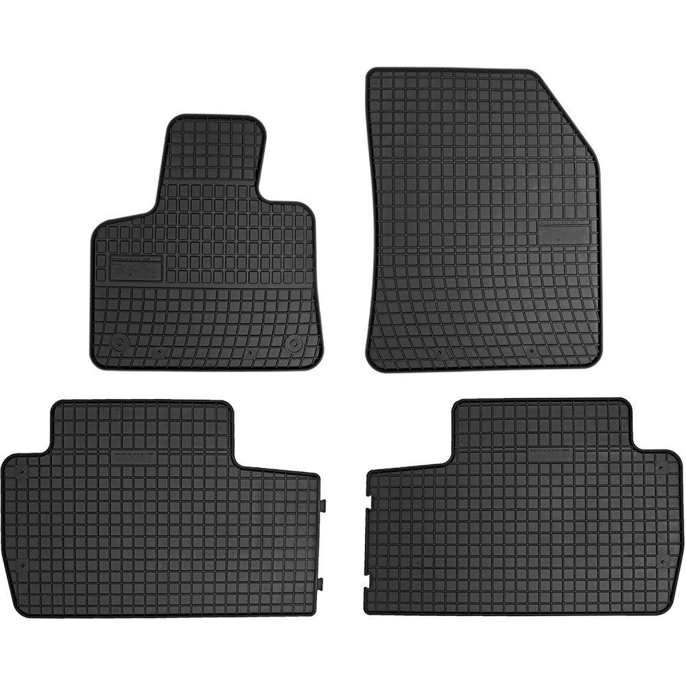 Πατάκια Αυτοκινήτου Λαστιχένια Peugeot 5008 2017-> 4τμχ Frogum