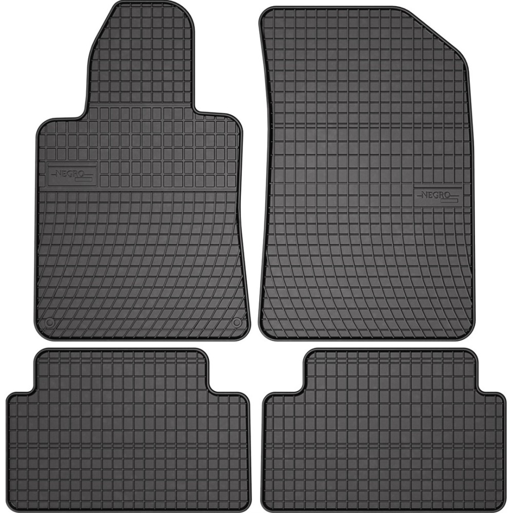 Πατάκια Αυτοκινήτου Λαστιχένια Peugeot 508 2011-2018 4τμχ Frogum