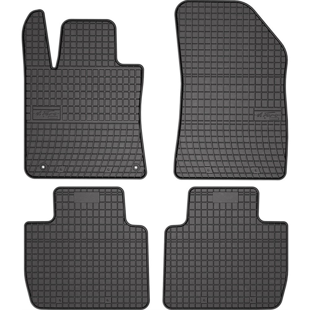 Πατάκια Αυτοκινήτου Λαστιχένια Peugeot 508 2018-> 4τμχ Frogum